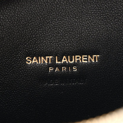 Saint Laurent Lambskin Quilted Icarino Bag Dark Strong Moss 6 of 9