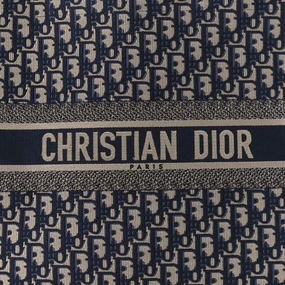 Christian Dior Oblique Large Book Tote Blue Multicolor 8 of 12