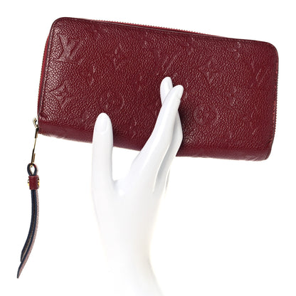 Louis Vuitton Empreinte Zippy Wallet Aurore 2 of 7