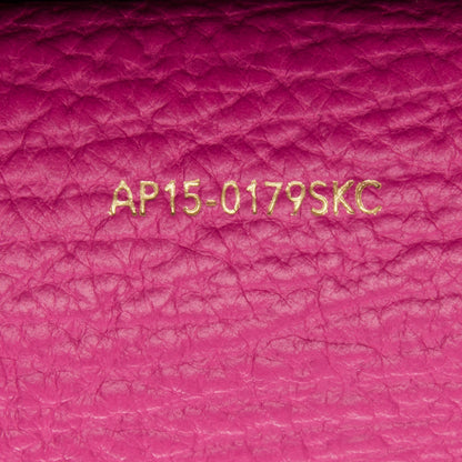 3.1 Phillip Lim 3.1 Leather Medium Pashli Satchel Bright Fuchsia 7 of 7