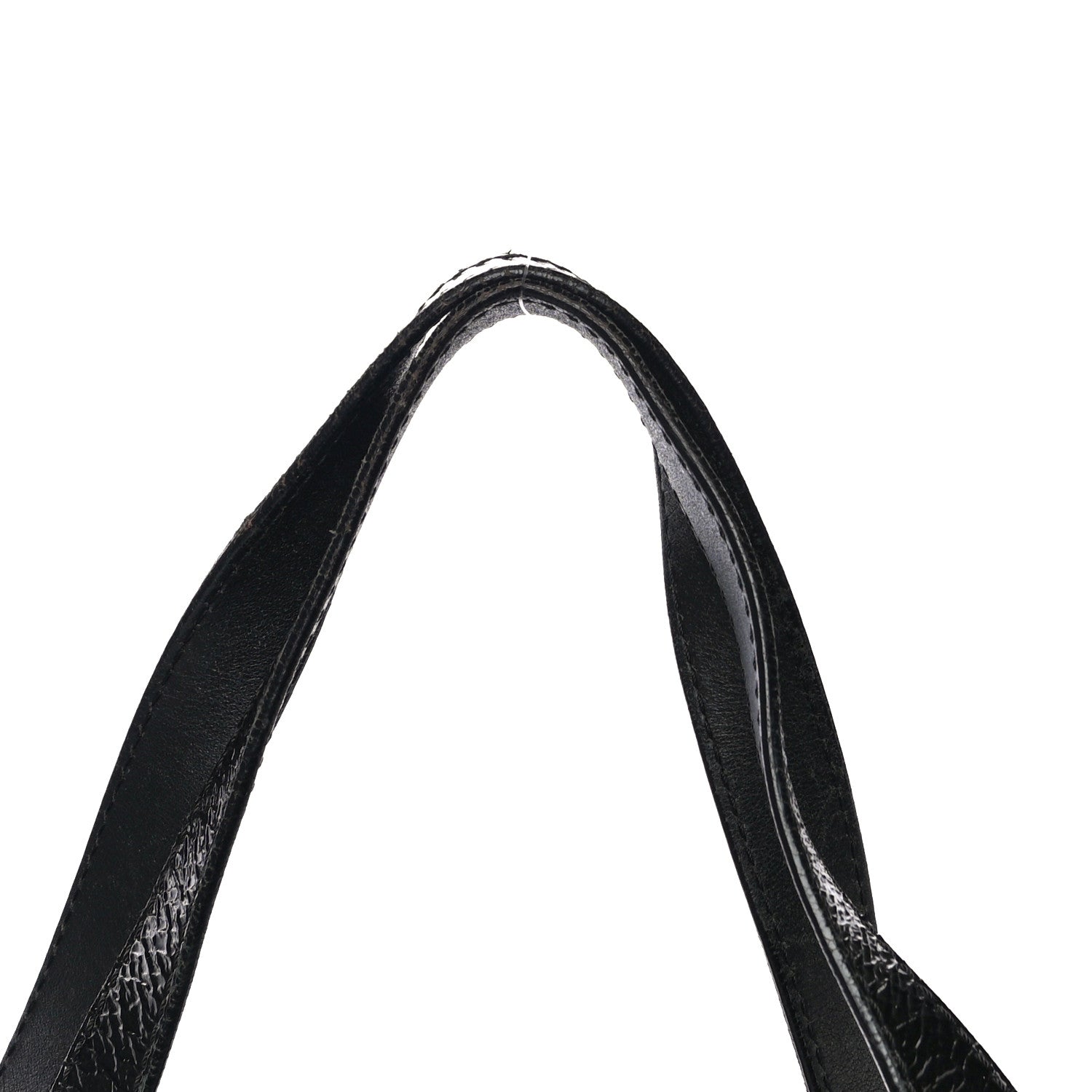 Jimmy Choo Crushed Patent Riki Bag Black 11 of 22