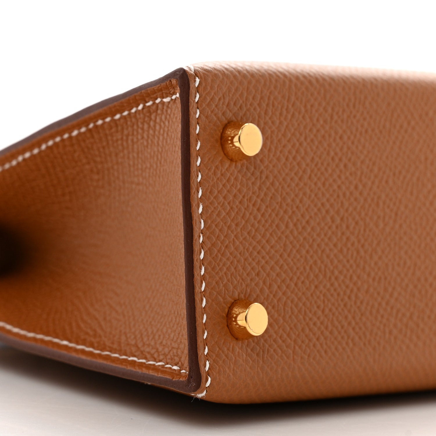 Hermes Epsom Mini Kelly Sellier 20 Gold 8 of 10