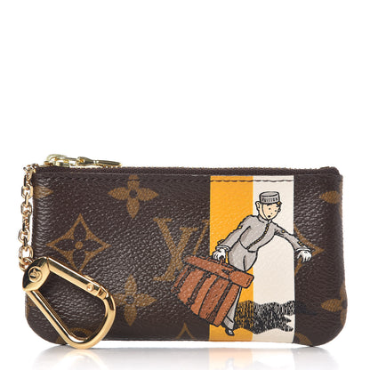 Louis Vuitton Monogram Groom Key Pouch 1 of 8