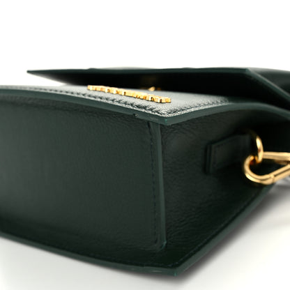 Jacquemus Calfskin Le Chiquito Moyen Dark Green 10 of 11