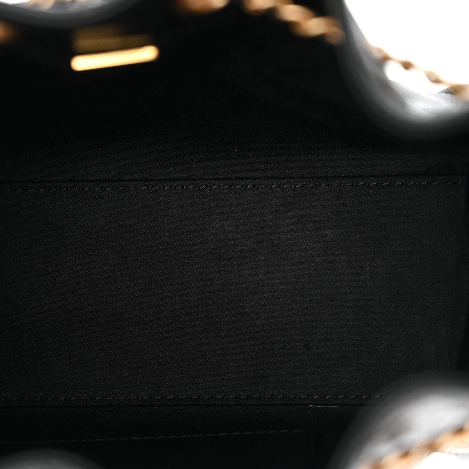 Chanel Caviar Quilted Mini Chanel 25 Handbag Black 11 of 12