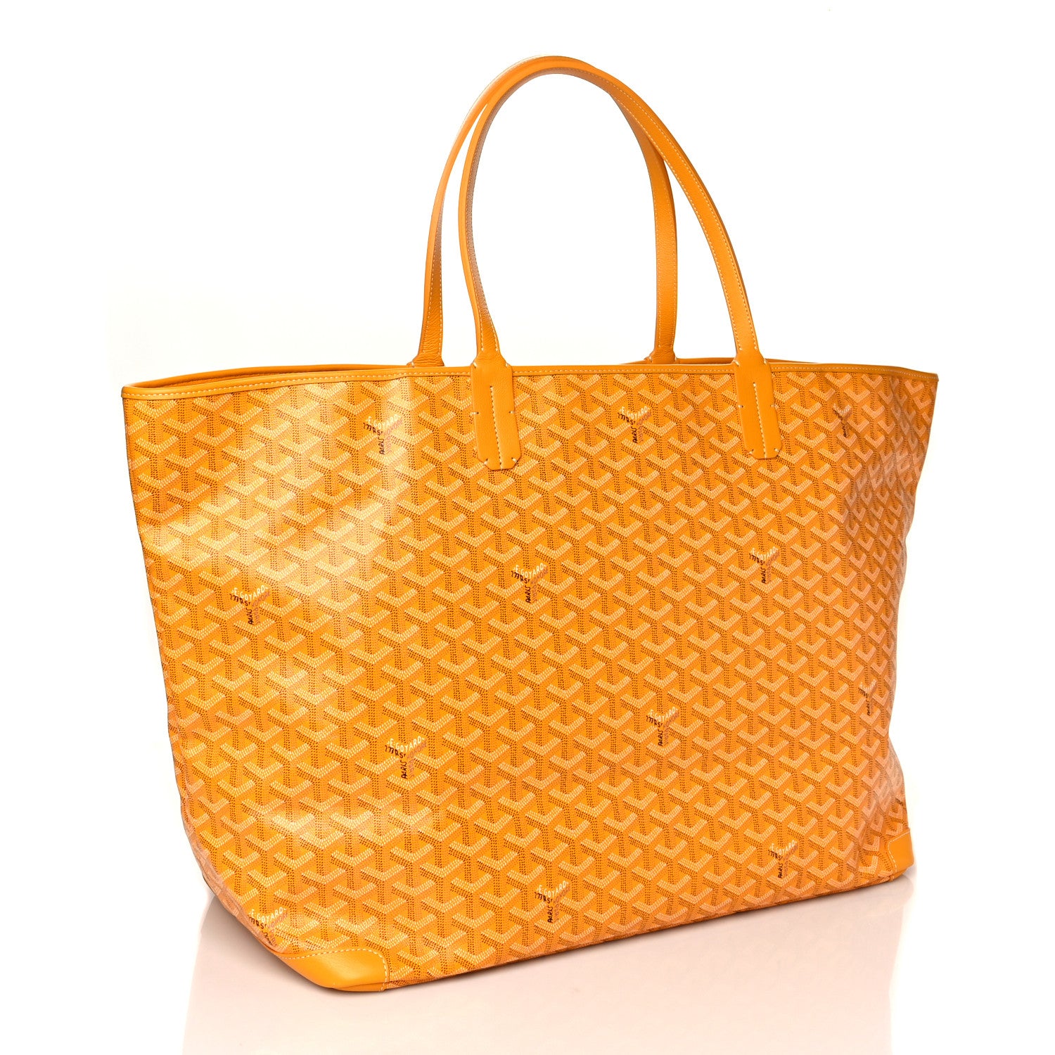 Goyard Goyardine Artois GM Yellow 2 of 12