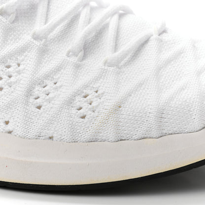 Chanel Fabric Logo Sneakers 39.5 White 8 of 8