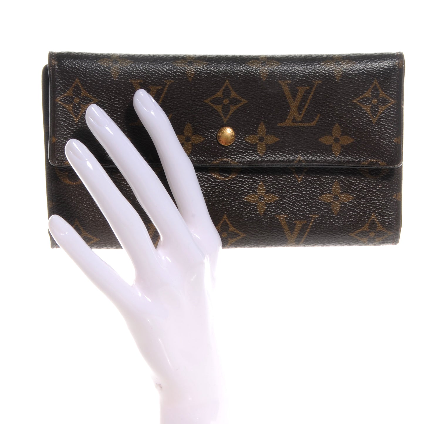 Monogram Porte Tresor International Wallet