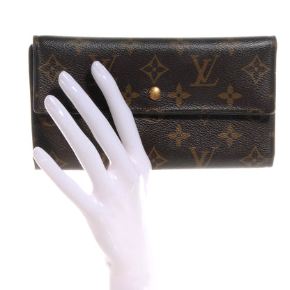 Louis Vuitton Monogram Porte Tresor International Wallet 2 of 8