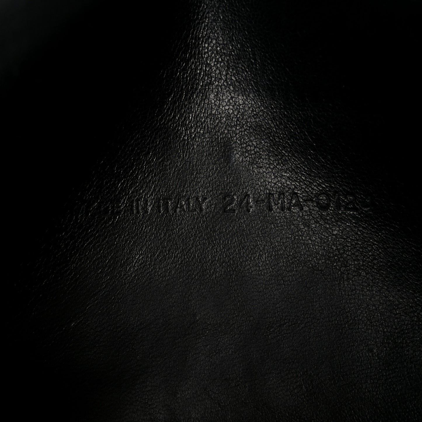 Grained Calfskin Cannage Diorling Wallet On Chain Black