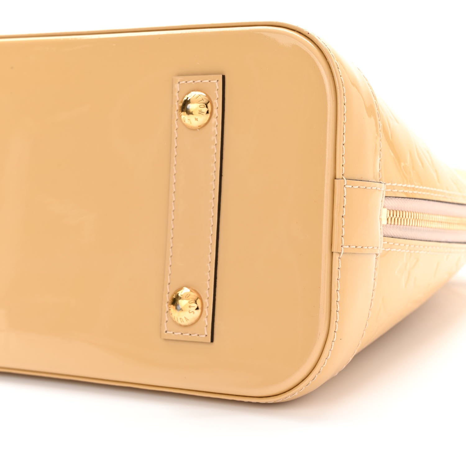 Louis Vuitton Vernis Alma PM Citrine 9 of 16