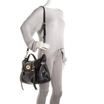 Mulberry Soft Buffalo Oversized Alexa Black 2 of 13