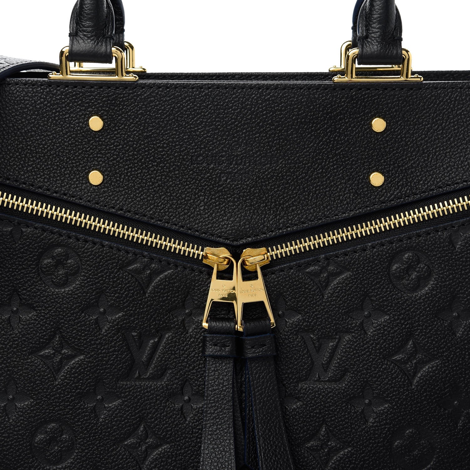 Louis Vuitton Empreinte Sully MM Black 10 of 10