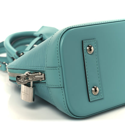 Louis Vuitton Epi Alma BB Turquoise 12 of 14