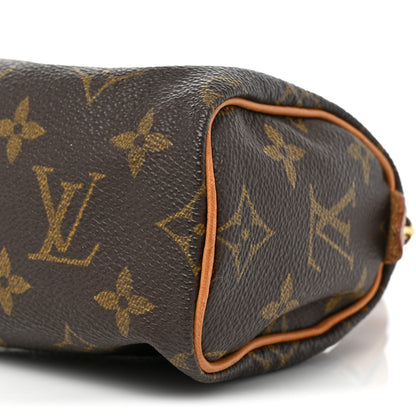 Louis Vuitton Monogram Mini Sac HL Speedy 8 of 11