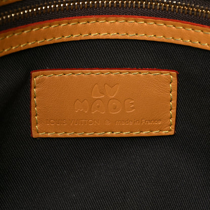 Louis Vuitton X NIGO Reverse Monogram Stripe Keepall Bandouliere 50 Brown 5 of 17