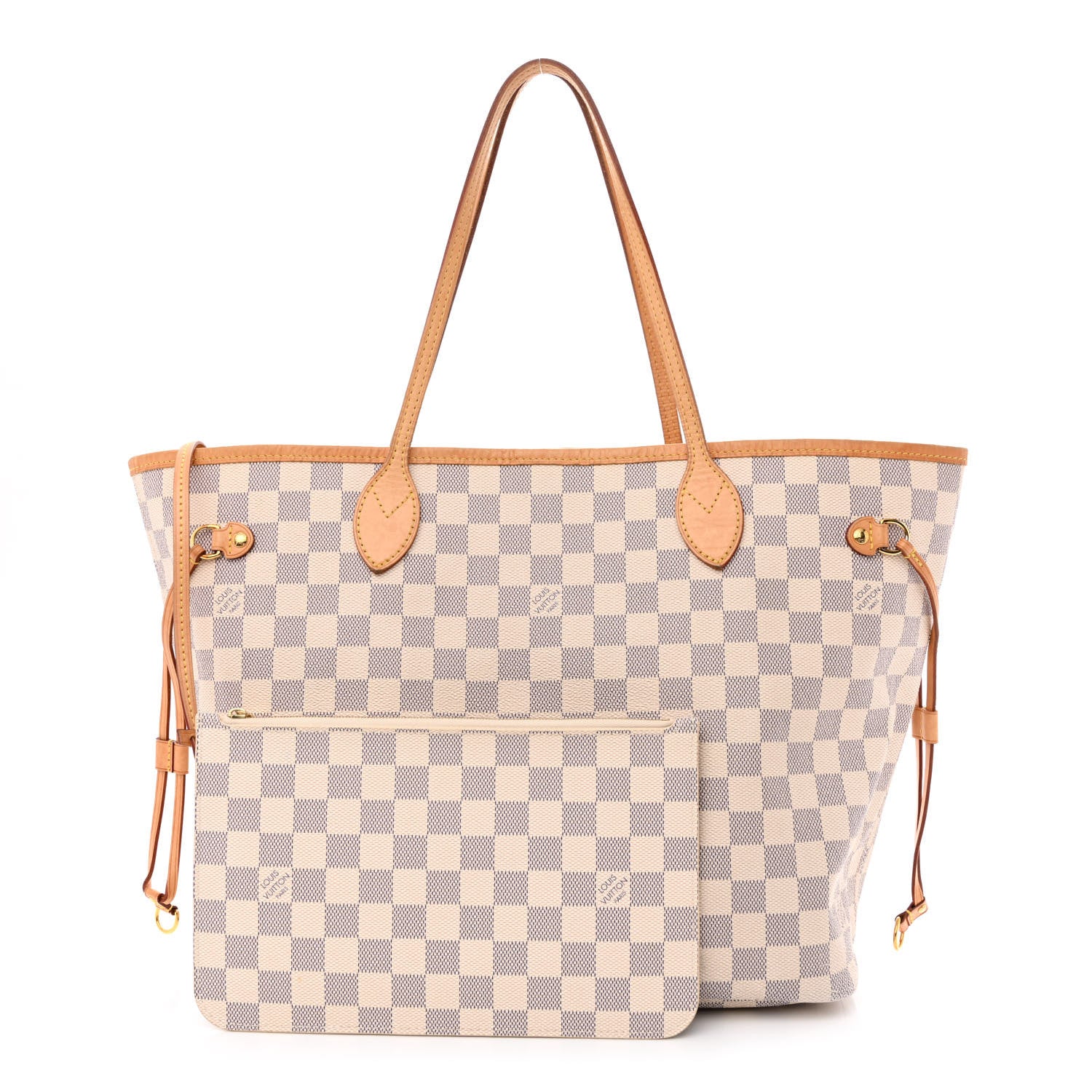 Louis Vuitton Damier Azur Neo Neverfull MM 1 of 15