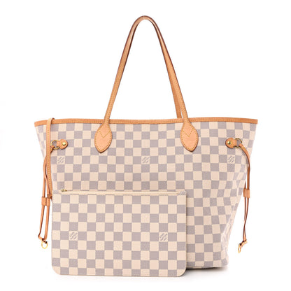 Louis Vuitton Damier Azur Neo Neverfull MM 1 of 15