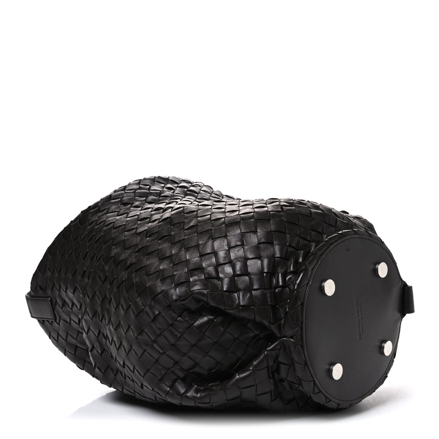 Bottega Veneta Intrecciato Shoulder Bag Ebano 3 of 8