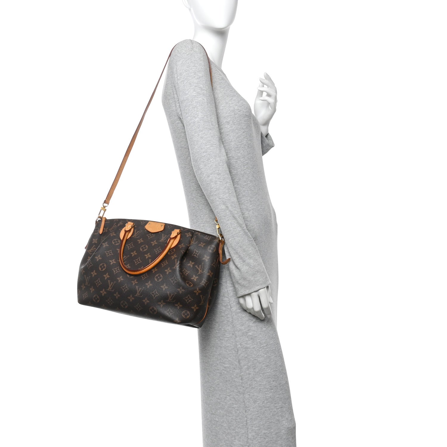 Louis Vuitton Monogram Turenne MM 2 of 14