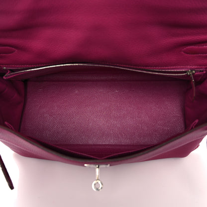 Hermes Togo Kelly Retourne 35 Tosca 5 of 20