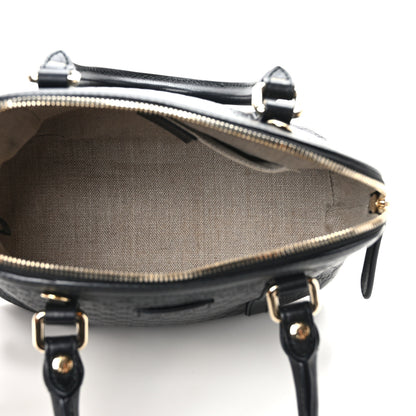 Gucci Microguccissima Mini Dome Bag Black 5 of 9