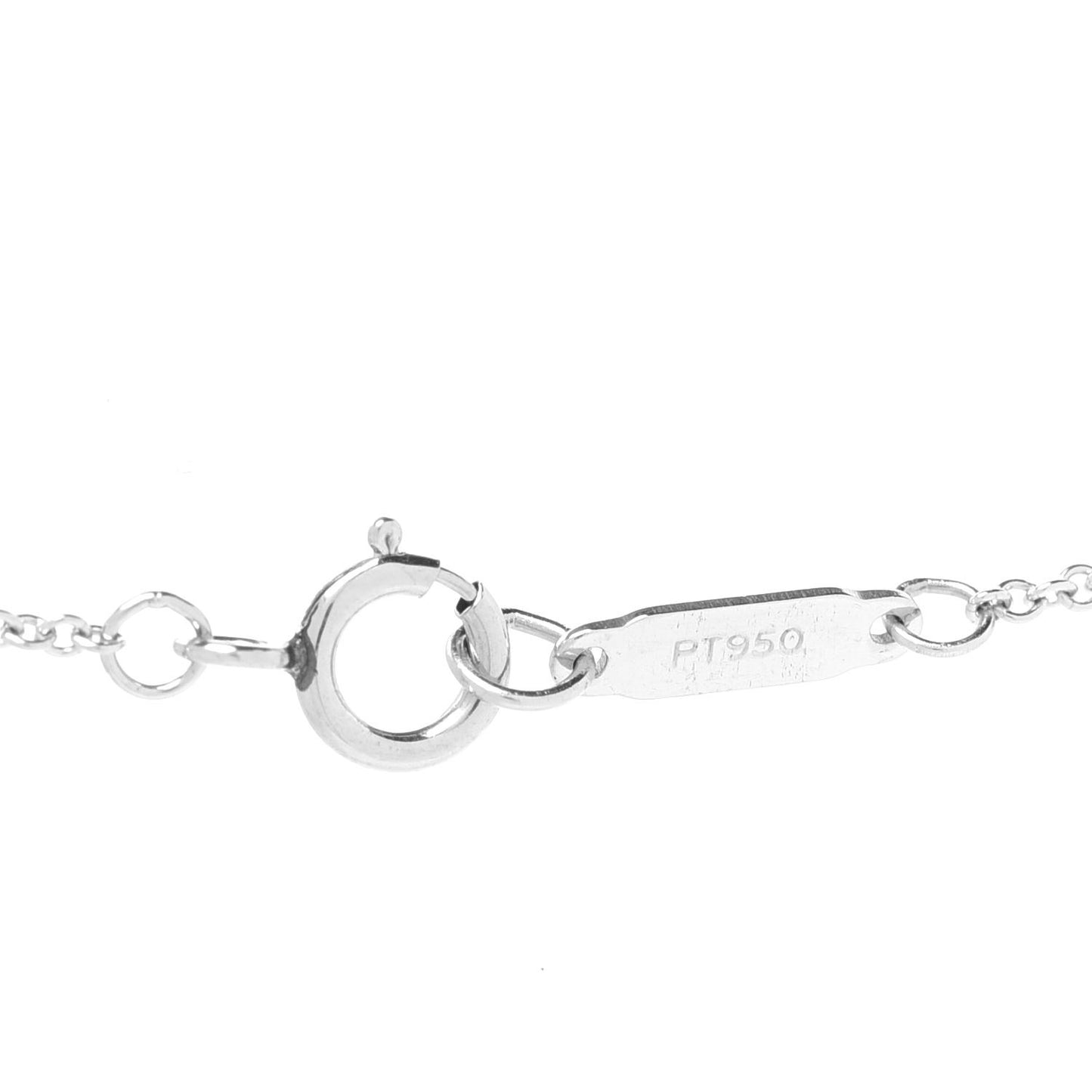 Platinum Diamond .18ctw Flower Pendant Necklace