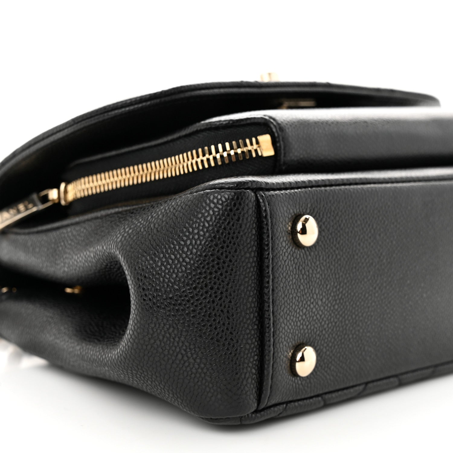 Chanel Caviar Quilted Small Business Affinity Flap Black 9 of 11