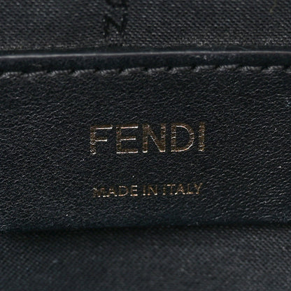Fendi Nappa FF 1974 Embossed Mini Backpack Black 6 of 14