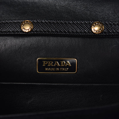 Prada Velvet Cahier Astrology Bag Black 6 of 9
