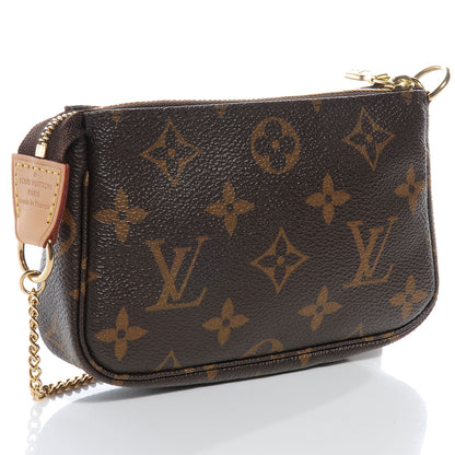 Louis Vuitton Monogram Mini Pochette Accessories 3 of 8