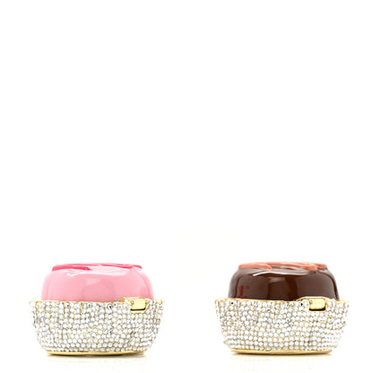 Judith Leiber Crystal Bon Bon Pill Box Set 3 of 7