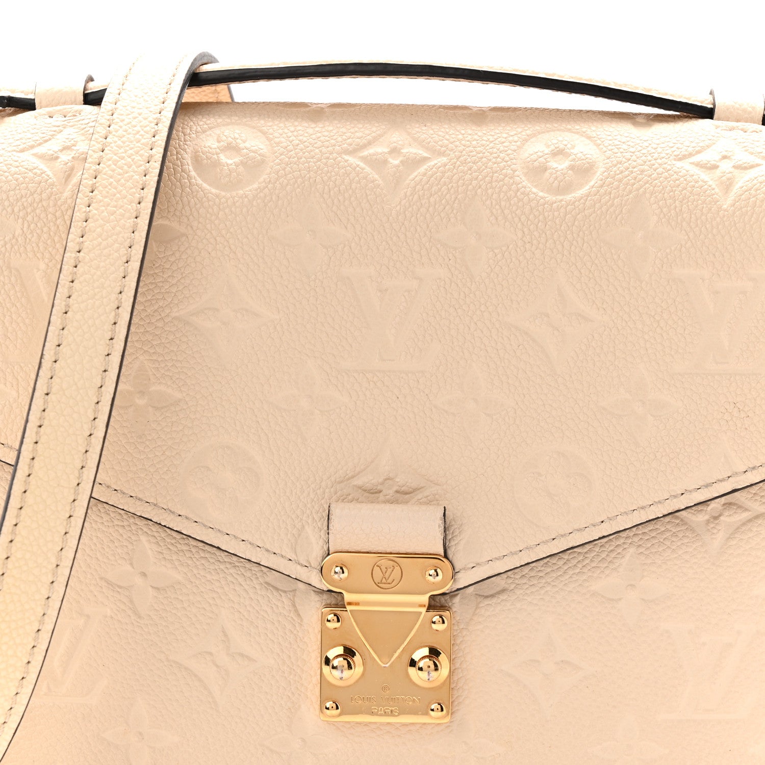 Louis Vuitton Empreinte Pochette Metis Creme 7 of 12