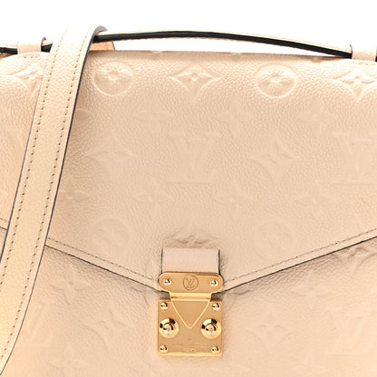 Louis Vuitton Empreinte Pochette Metis Creme 7 of 12
