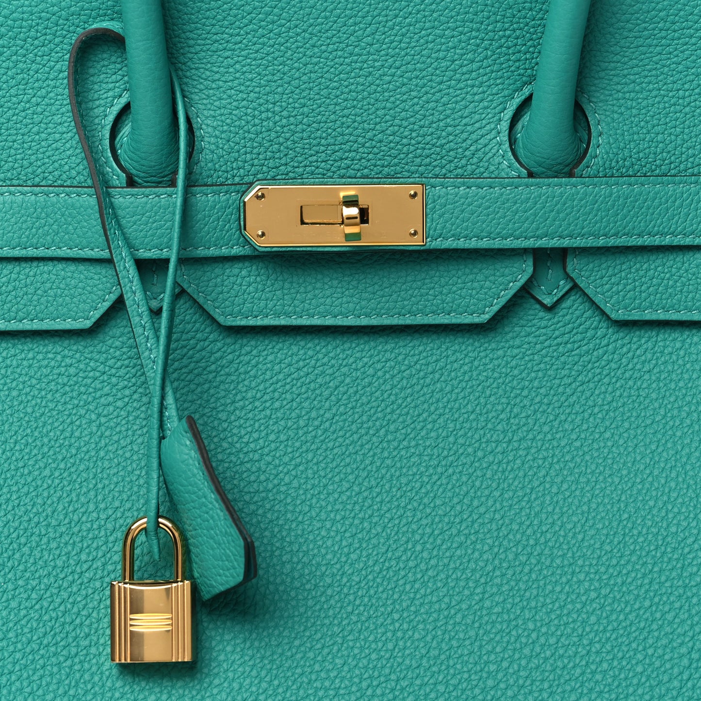 Togo Birkin 35 Vert Verone