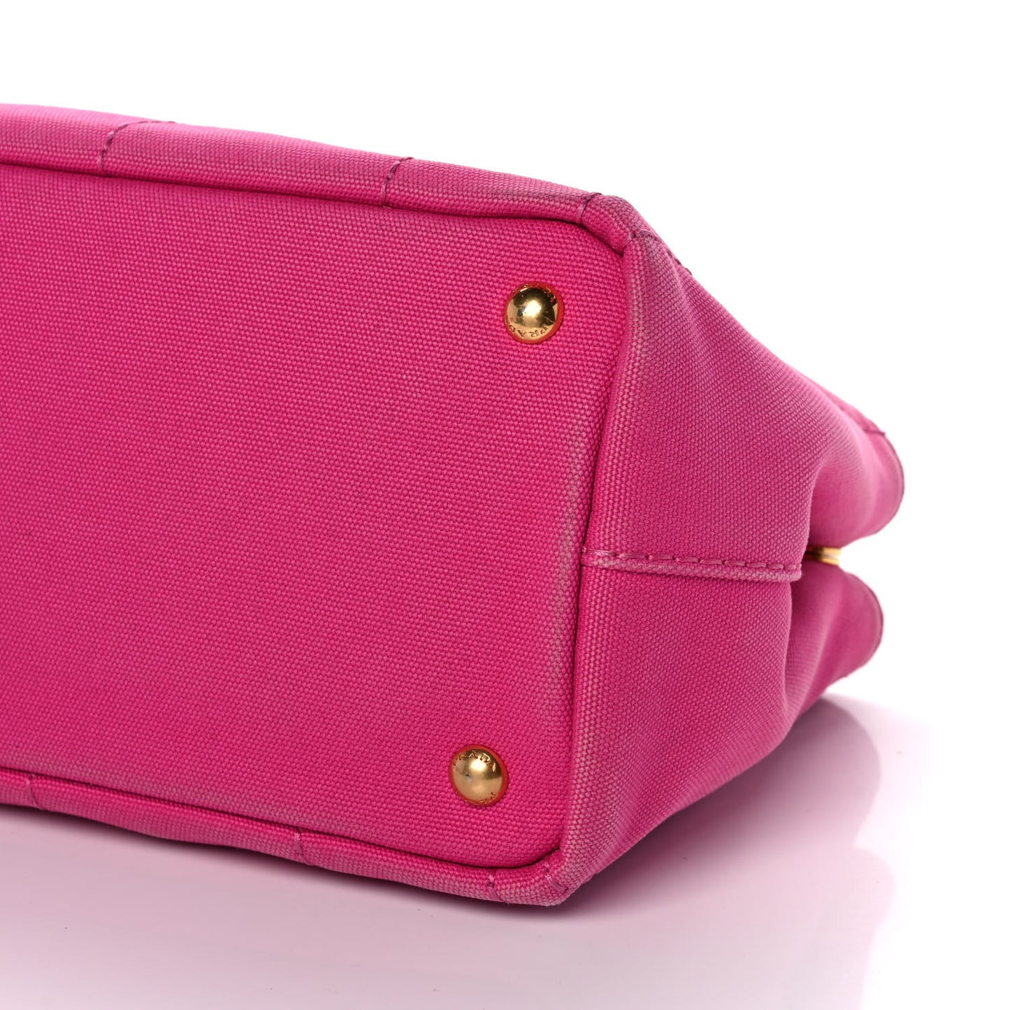 Canapa Small Logo Tote Fuxia