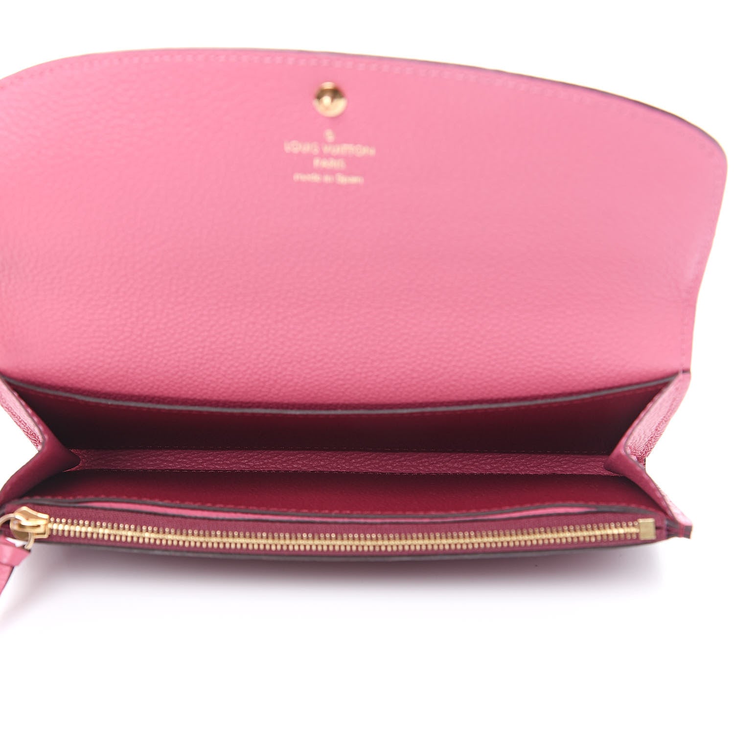 Louis Vuitton Empreinte Emilie Wallet Raisin 5 of 7