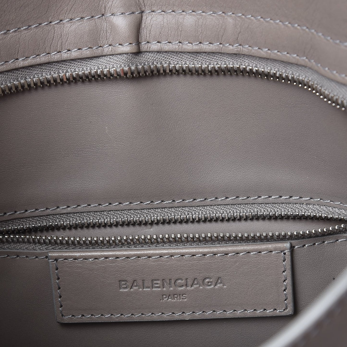 Technical Mesh Vegetable Calfskin Classic Silver Hardware City Gris Ardoise Gris Pyrite