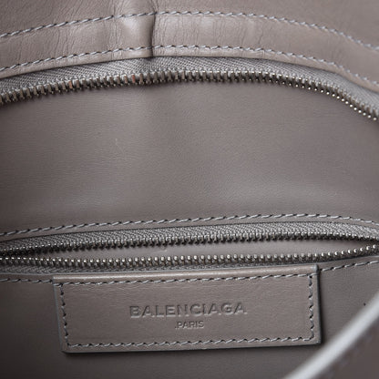Balenciaga Technical Mesh Vegetable Calfskin Classic Silver Hardware City Gris Ardoise Gris Pyrite 6 of 16