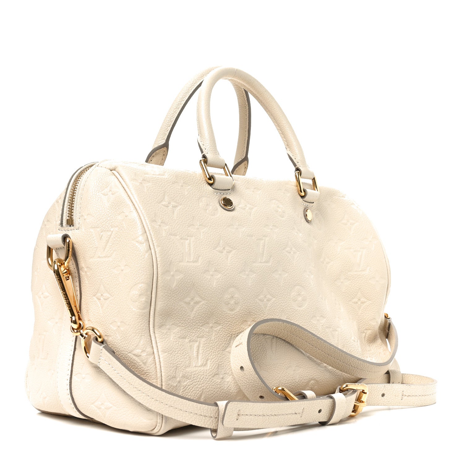 Louis Vuitton Empreinte Speedy Bandouliere 30 Neige 3 of 9