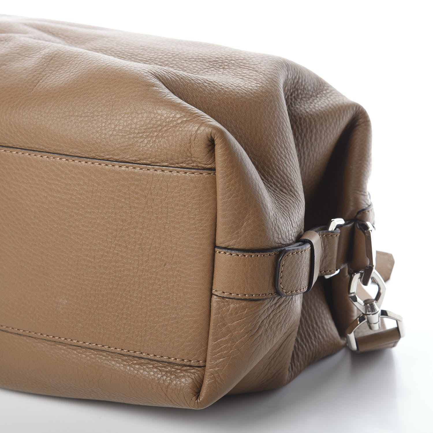 Givenchy Grained Calfskin Medium Nightingale Brown 9 of 9