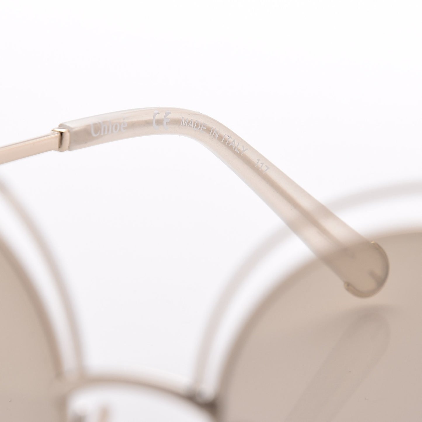 Oversize Round Carlina Oversized Round Sunglasses CE114S Gold Peach Pink