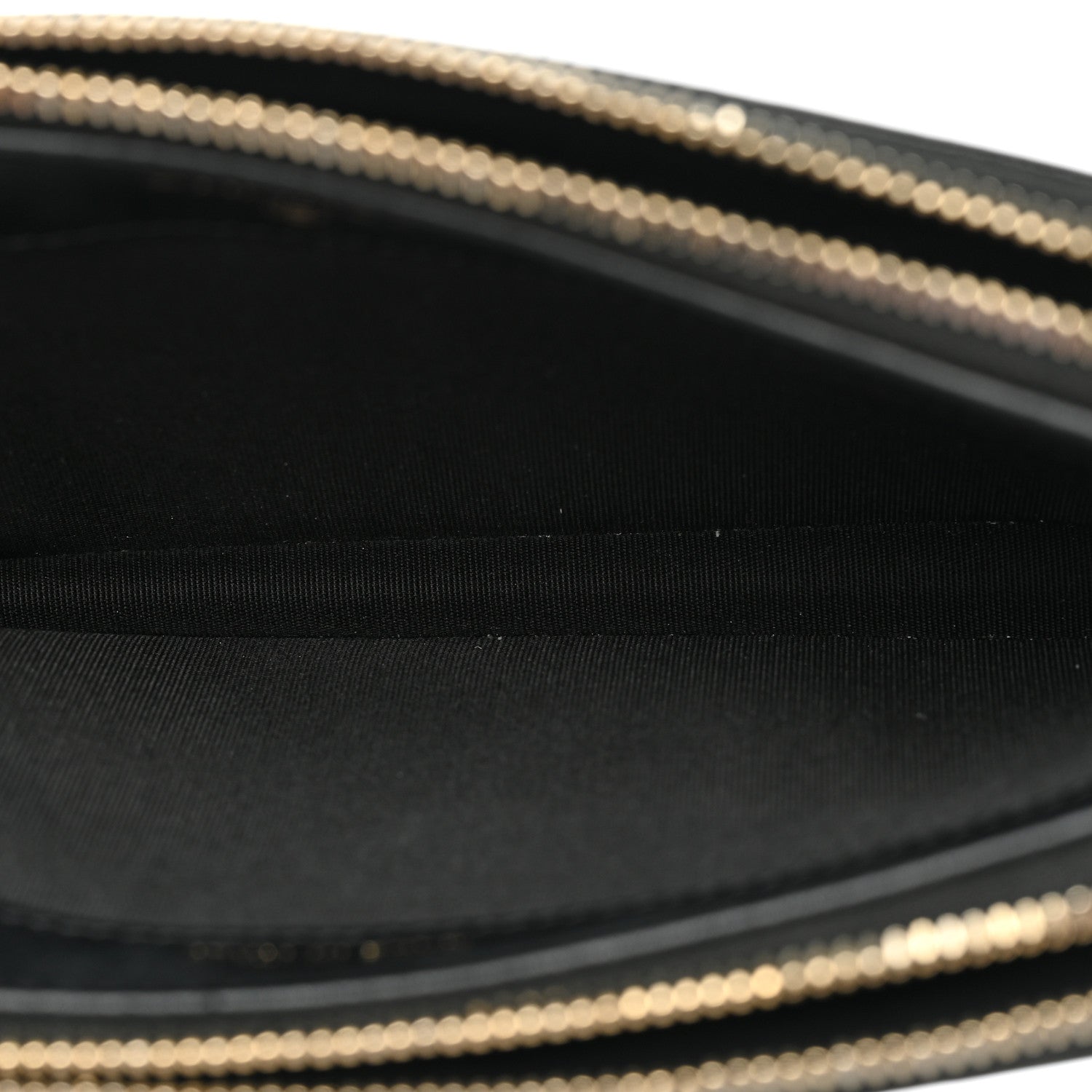 Chanel Caviar Quilted Small Boy Clutch With Chain Black 5 of 9