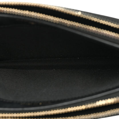 Chanel Caviar Quilted Small Boy Clutch With Chain Black 5 of 9