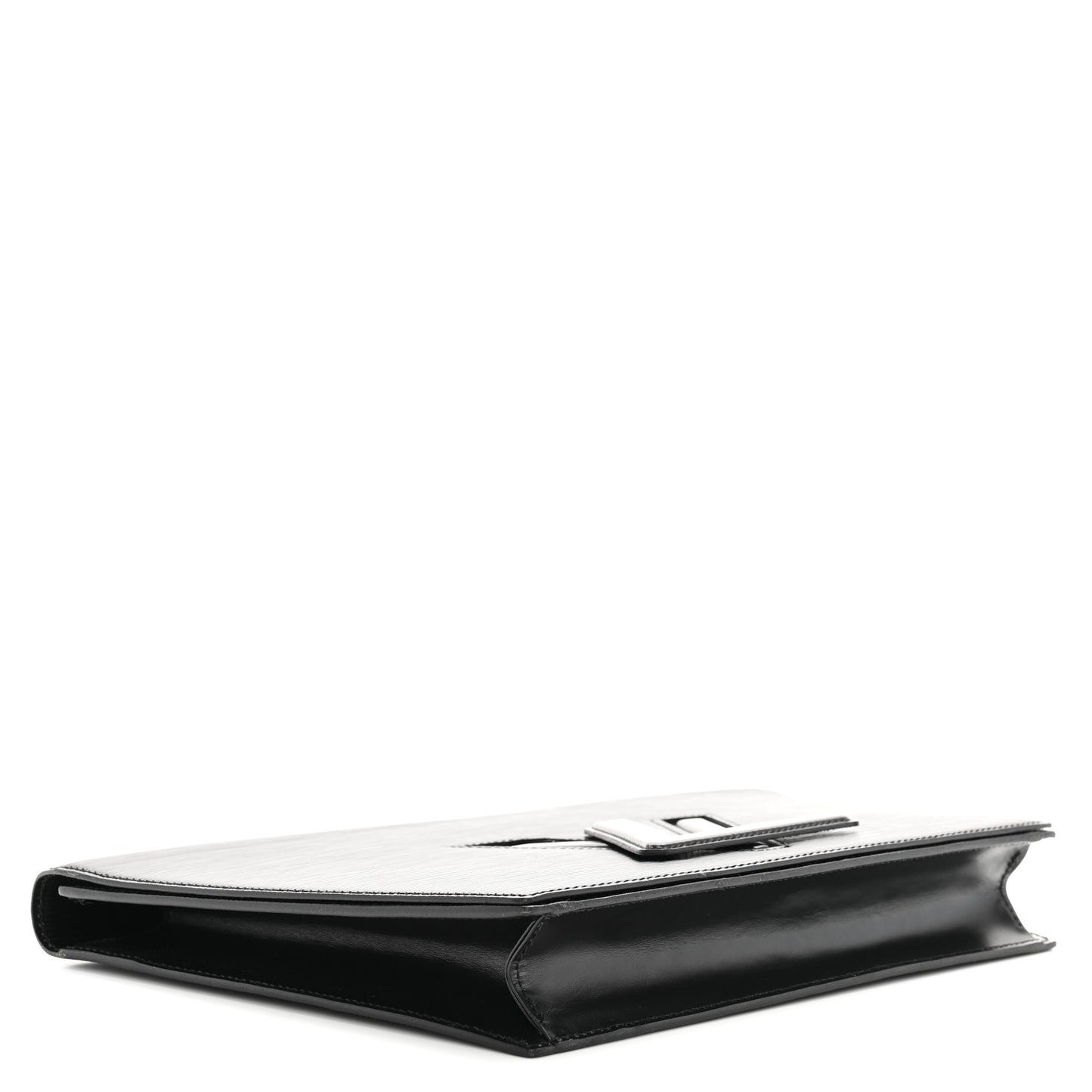 Epi Pochette Trapeze Black
