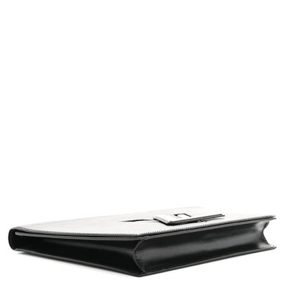 Louis Vuitton Epi Pochette Trapeze Black 4 of 12