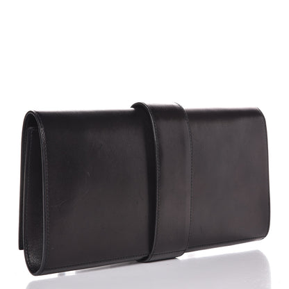 Hermes Box Medor 29 Clutch Black 3 of 20