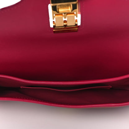 Louis Vuitton Cuir Art Déco Baguette Terre Framboise 4 of 12
