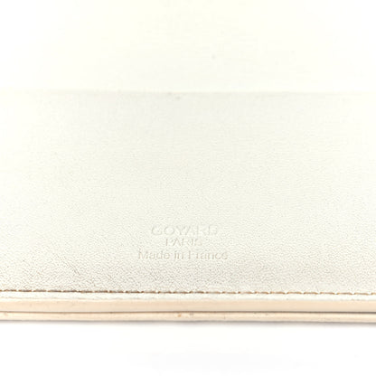 Goyard Goyardine Richelieu Wallet White 9 of 12