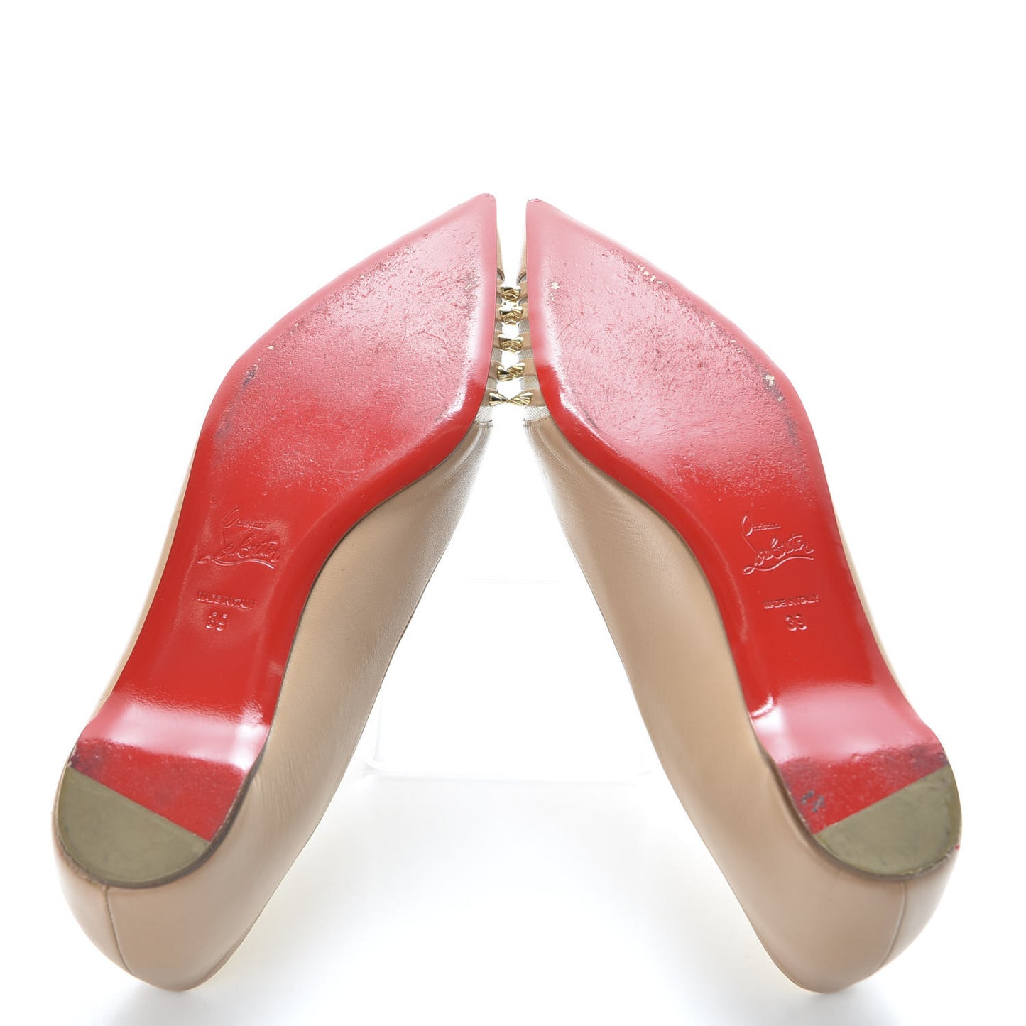 Kid Bareta Flats 39 Nude Light Gold